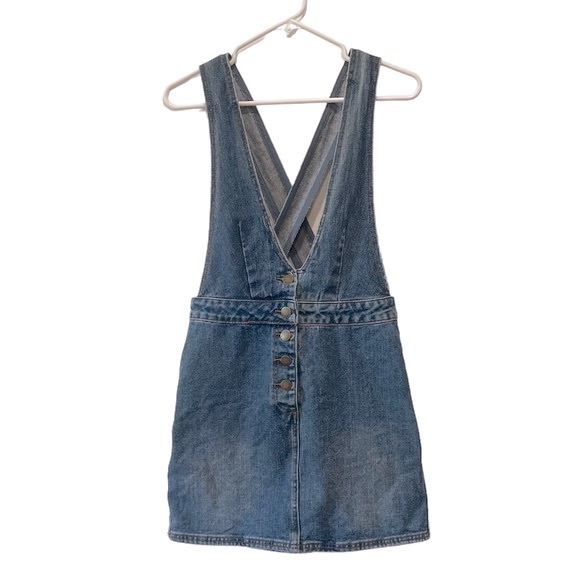 Billabong Jumper Dress Denim Jeans - Picture 3 of 11